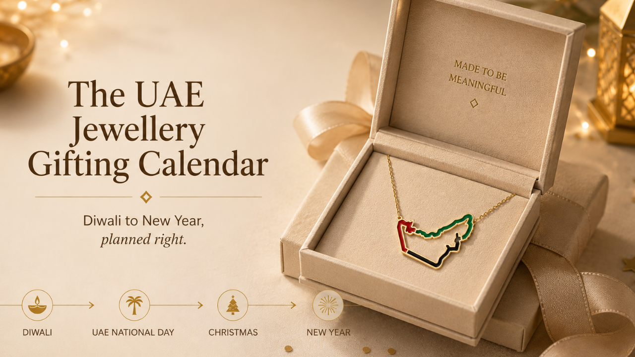 UAE Jewellery Gift Guide | Diwali, National Day & More
